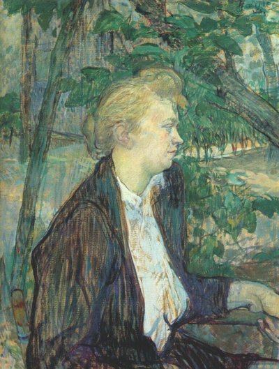 Lautrec gabrielle tekijältä Henri de Toulouse Lautrec